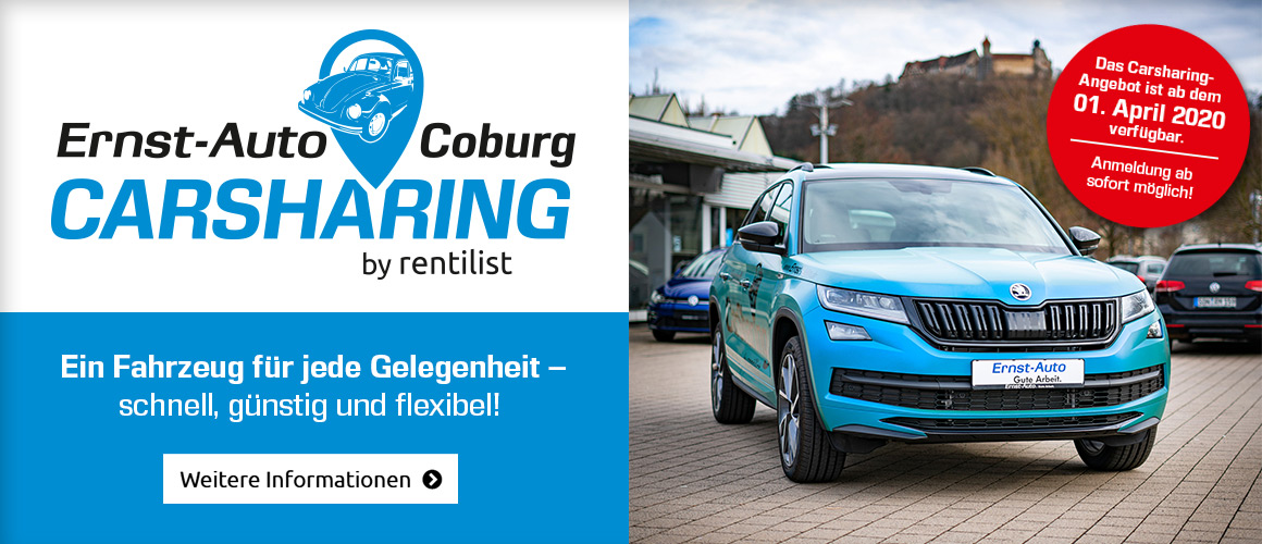 Ihr Volkswagen Partner Direkt In Coburg Ernst Auto Gute Arbeit Seit 1926